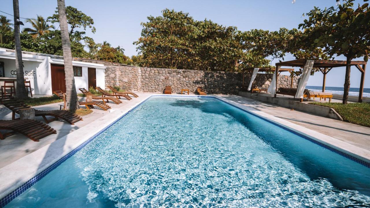 Coco Surf Tropical Village La Libertad Luaran gambar