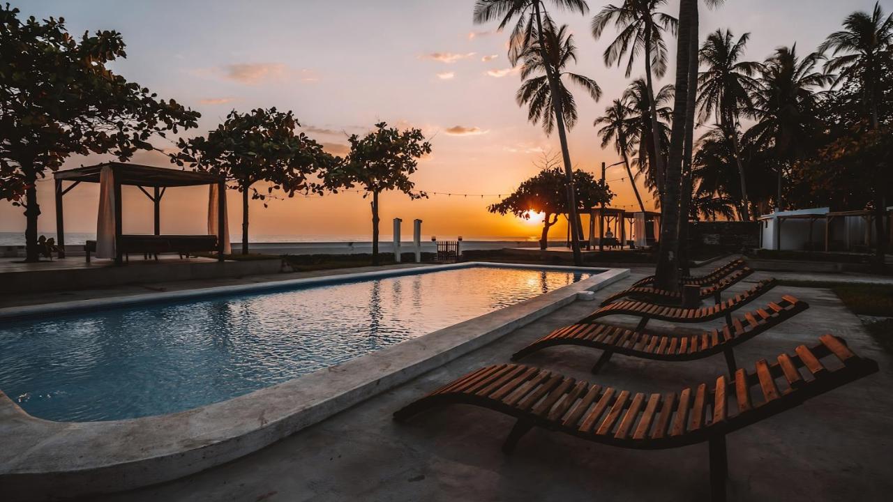 Coco Surf Tropical Village La Libertad Luaran gambar