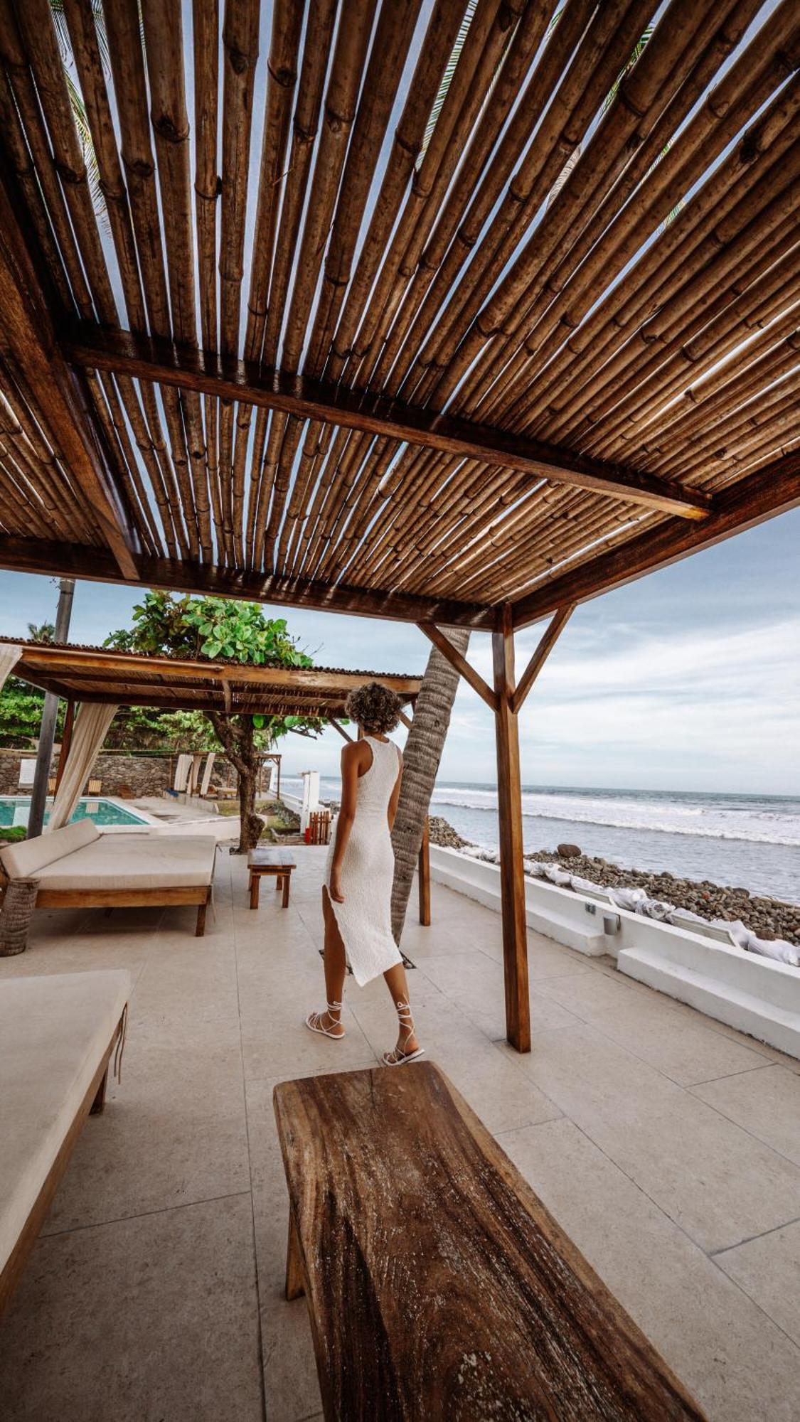 Coco Surf Tropical Village La Libertad Luaran gambar