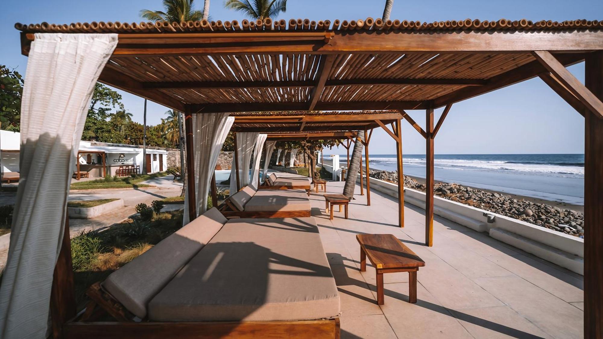 Coco Surf Tropical Village La Libertad Luaran gambar