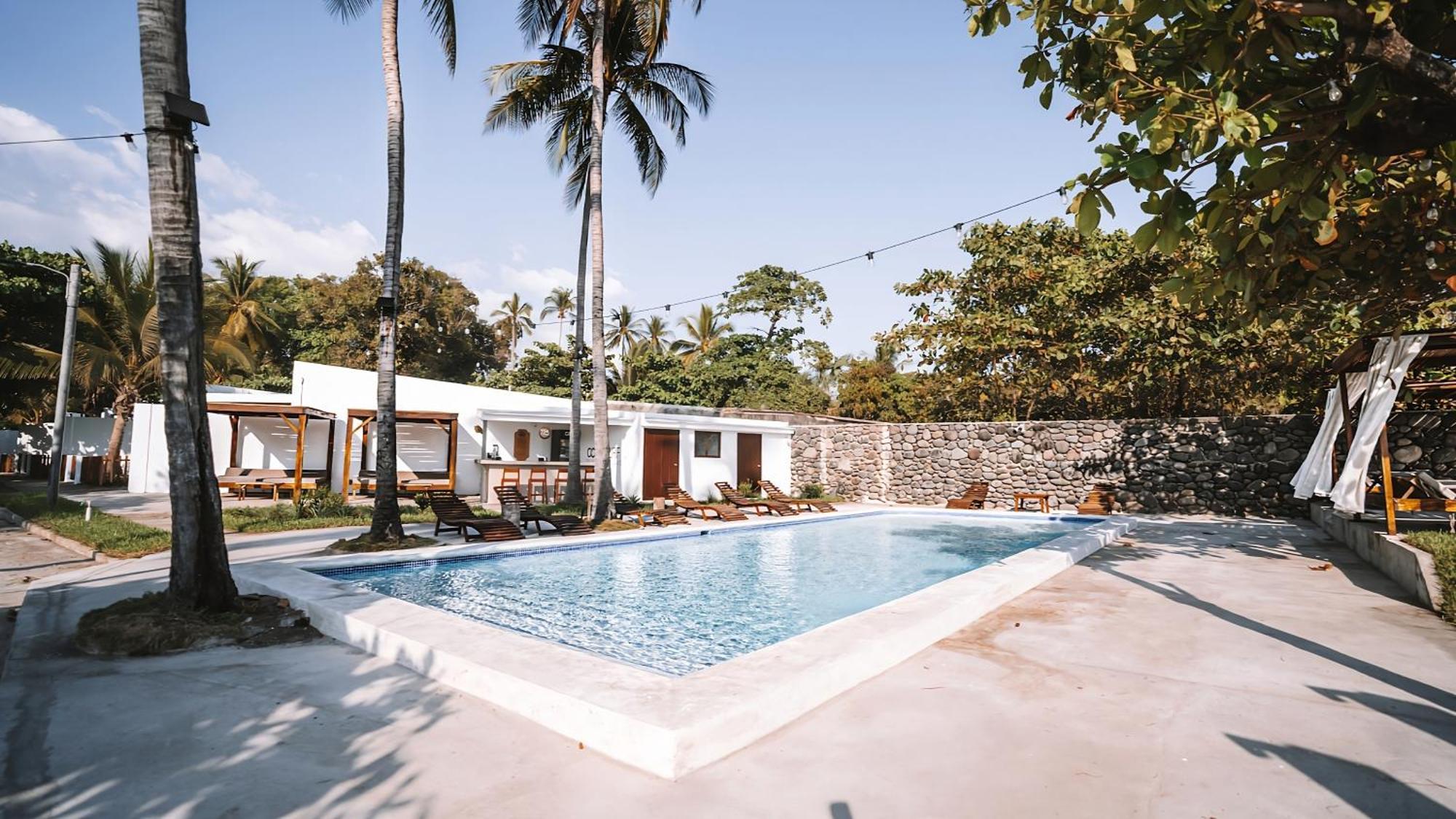 Coco Surf Tropical Village La Libertad Luaran gambar