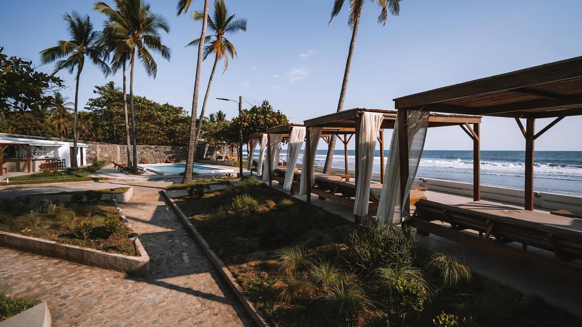 Coco Surf Tropical Village La Libertad Luaran gambar