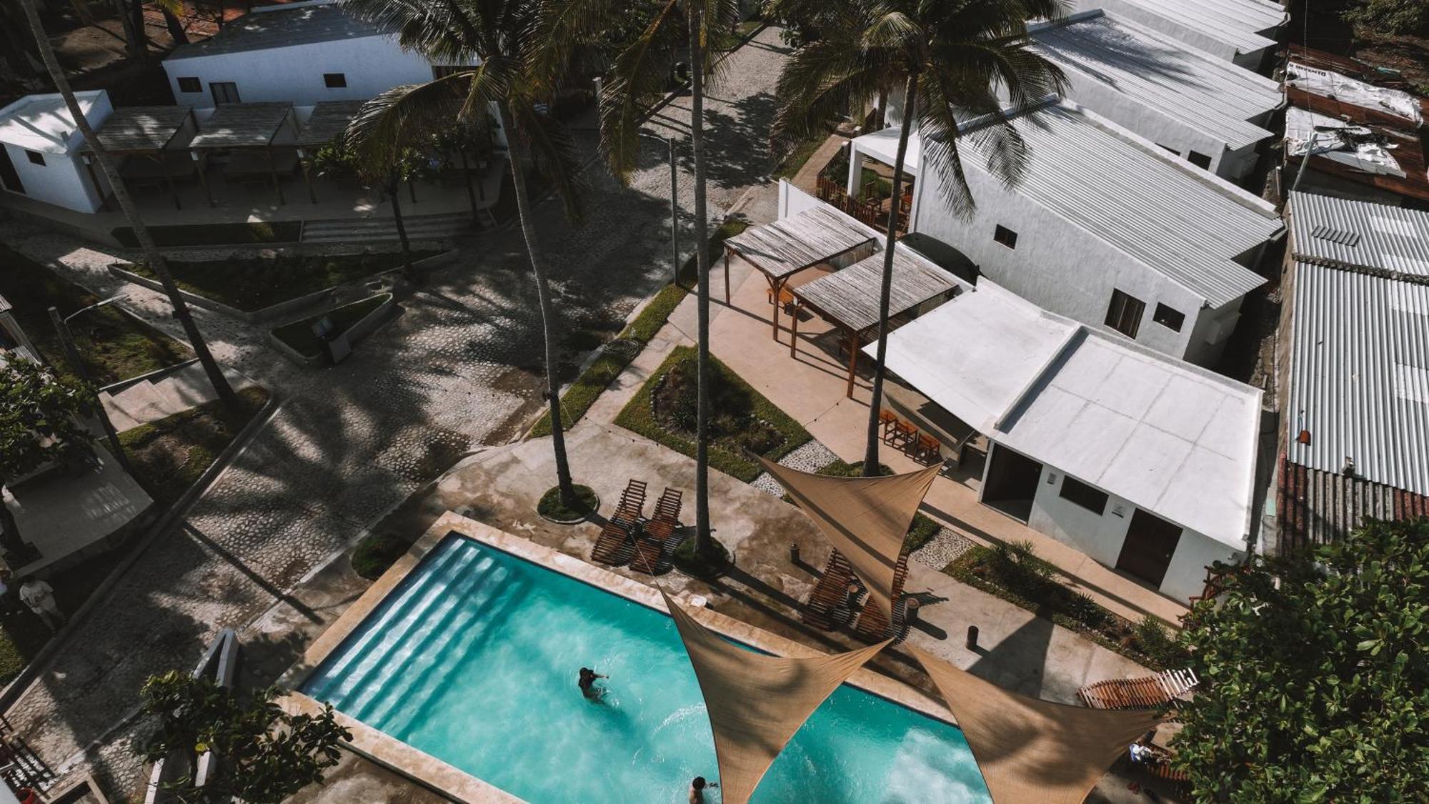 Coco Surf Tropical Village La Libertad Luaran gambar